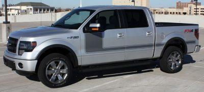 full side decal for ford f150