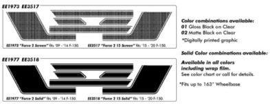 force decal for ford f150