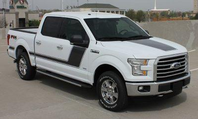 full side decal for ford f150