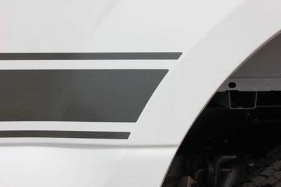 full side decal for ford f150 closeup