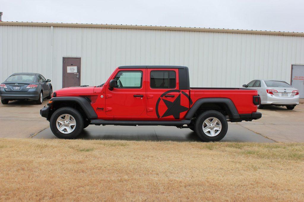 Jeep Gladiator Kit Auto Trim of Cleveland