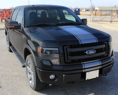 thick stripe decal for ford f150