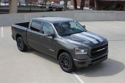 dodge ram hood decal