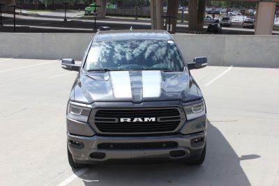 dodge ram hood decal