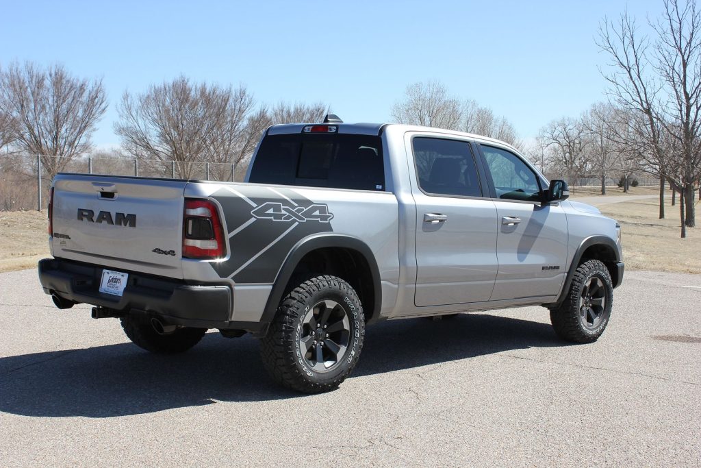 truck 4x4 vinyl graphic, install your own vinyl graphic